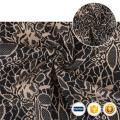 Горячая продажа текстиль OEM -дизайн окрашенная жаккардовая ткань для платья женщина